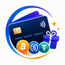 CryptoCardsPerks logo